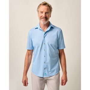 Short Sleeve Hangin' Out Knit Button Down Shirt - Spielman, Size: XXL